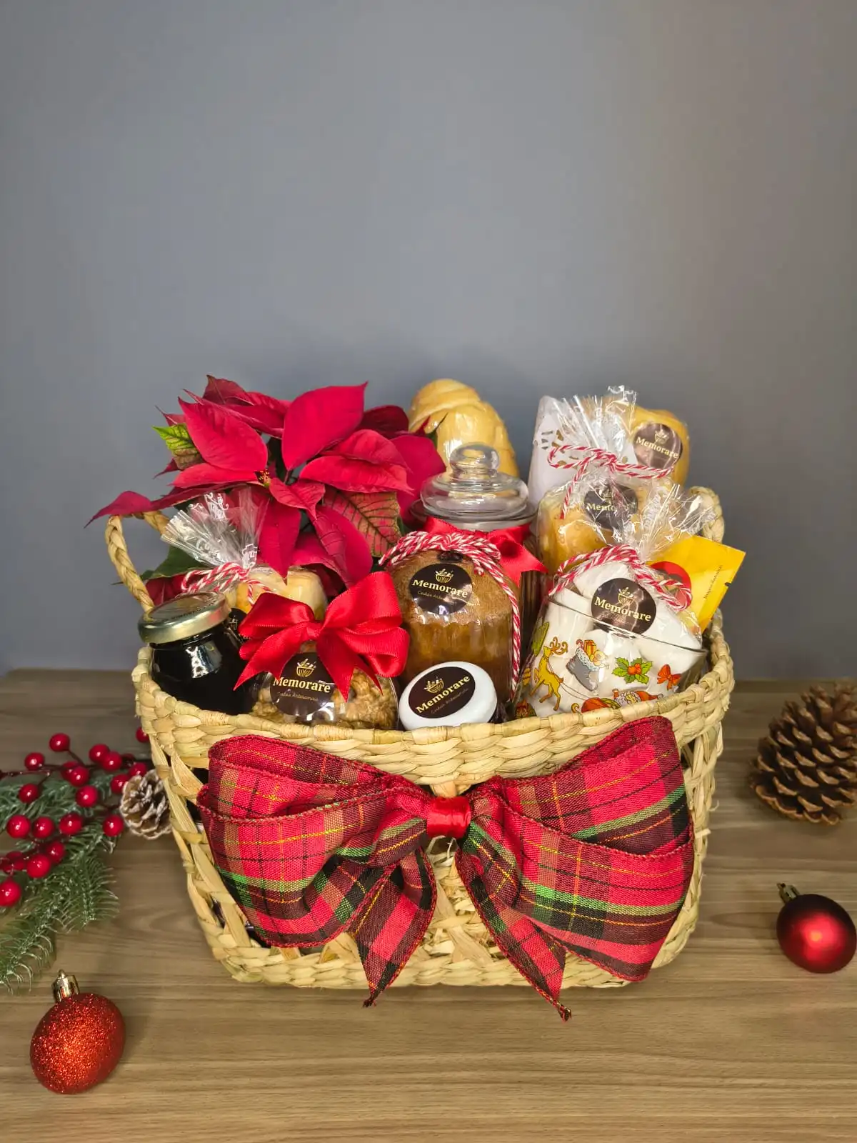 Cesta Natal Café Natalino